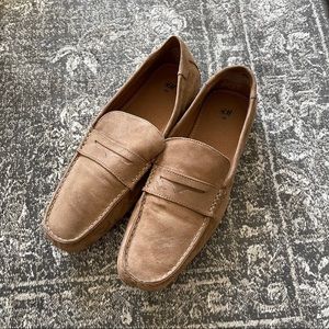H&M Loafers Sz 12 Beige